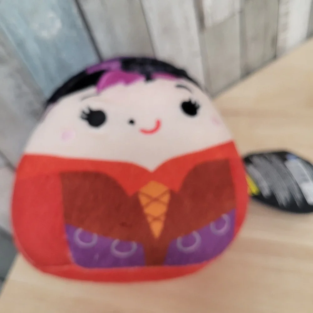 Disney Hocus Pocus Squishmallow Mary Sanderson Plush Halloween‎ Witch NWT 5